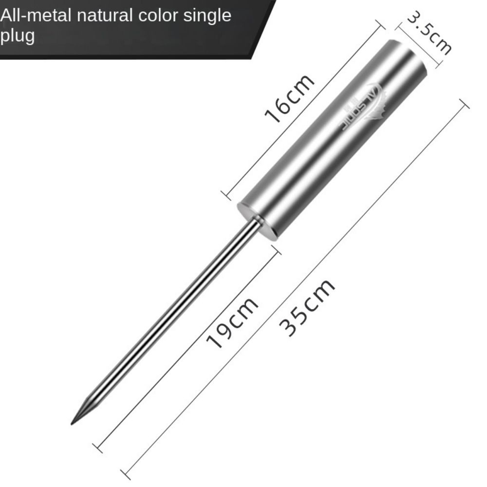 Ground Insertion Fishing Rod Holder Metal Fishing Rod Socket Sea Rod Bracket  Fishing Rod