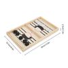 Medium Size Wooden Table Hockey Board Game ParentChild Interactive Desktop Battle Chess Toy