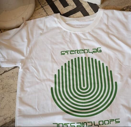 Stereolab band t-shirt, Dots and loops T shirt Unisex T-Shirt XXXL