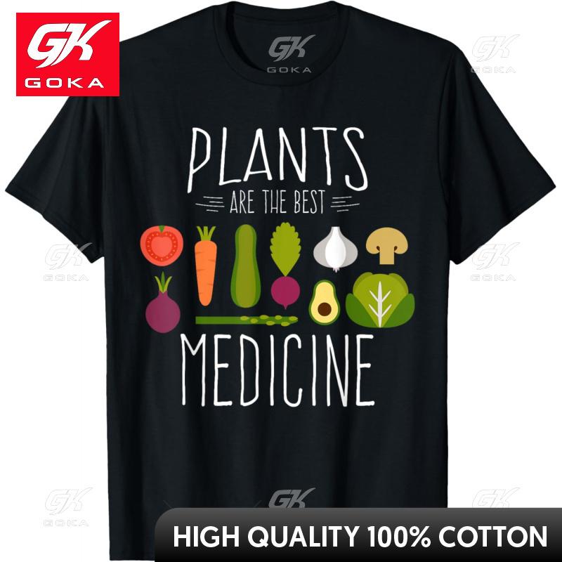 

Plant Vegetarian Fun Vegetable Gift Unisex and Women Tshirt Cute Funny Vintage Graphic T Shirts 4XL