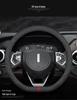 Suede Steering Wheel Cover for WEY Weipai VV5 VV6 VV7GT, Tank 300 - Genuine Leather Grip
