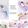 U-shaped Maternity Pillow Waist Support Pillow Core Side Sleeping Pillow Pregnant Pillow Can Be Disassembled Nursing Maternity