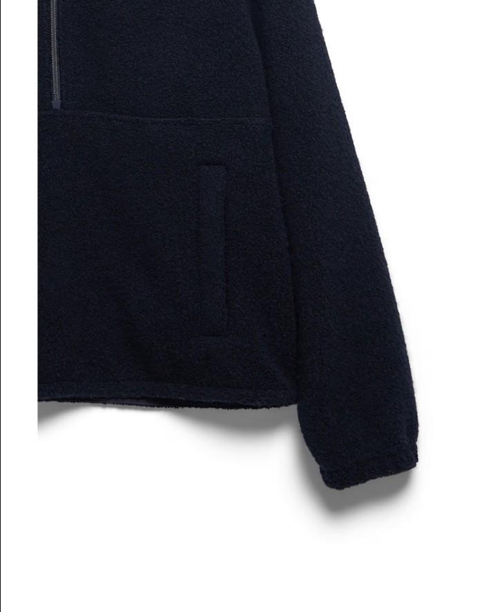 Hazzys [His] Navy Half-Zip Fleece Pullover