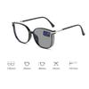 New Photochromic Reading Glasses for Women Unisex Retro Color Changing Sun Glasses Fashion Cat Eye Far-sighted Presbyopia