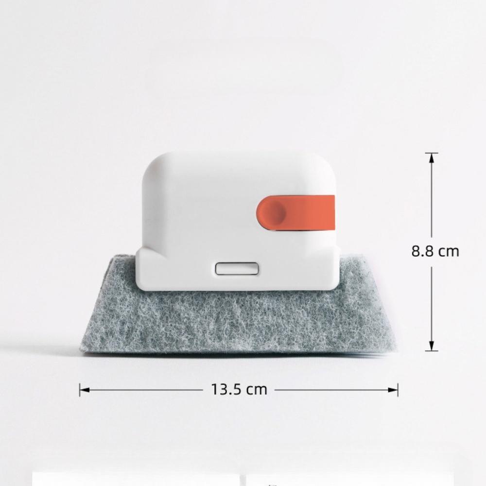 Gap Cleaning Brush, Window Recess Cleaning Brush, Kitchen Multi-function Cleaning Tool, All-purpose Gadget, Minimalist Design