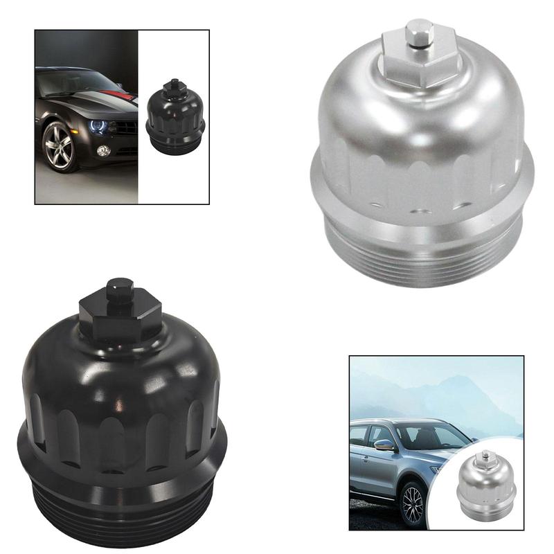 Fuel Filter Housing Cap 134001 Compatible,Accessories for GM Sierra 2500HD 3500HD Fittings High Performance Replacement