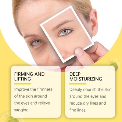 Ouhoe Augen Serum Straffend Und Feuchtigkeitsspendend Augenpartie Haut Tägliche Massage Pflege Serum