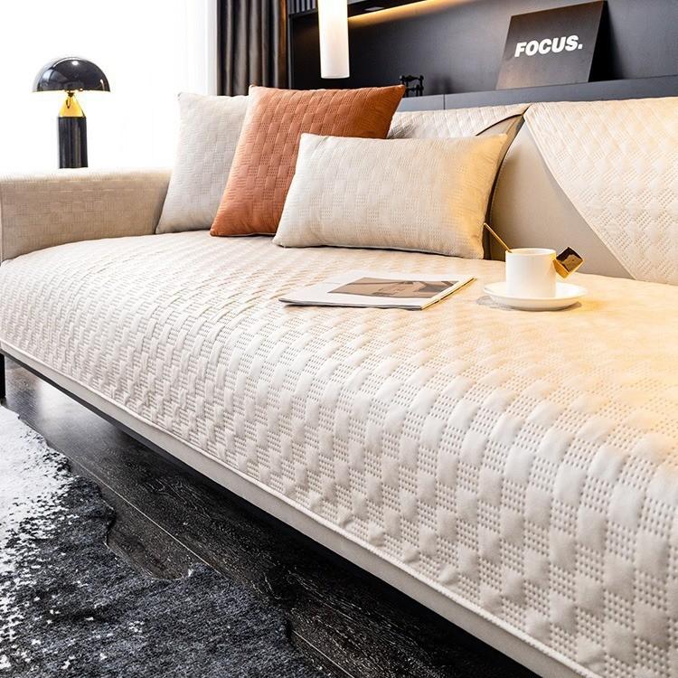 Technology Cloth Sofa Cushion, Seat Cushion, Universal In All Seasons  New Sofa Cover, Waterproof, Urine-Proof And Non-Sticky Sofa Towel