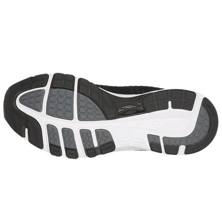 Asics Dynaflyte 2 Mesh Fabric Comfortable Low-Top Running Shoes Women Sneaker Black White T7D5N-9001