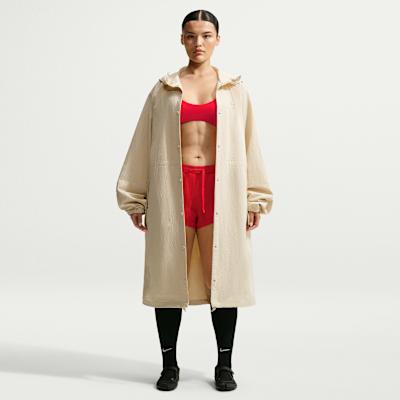 Women's Nike Coats Women's NSKM Parchment Hooded (Non-detachable) Moderate
