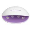 LED Nail Gel Polish Dryer   Shaped 12pcs Light Chips 180 Degrees Drying Nail Curing Lamp