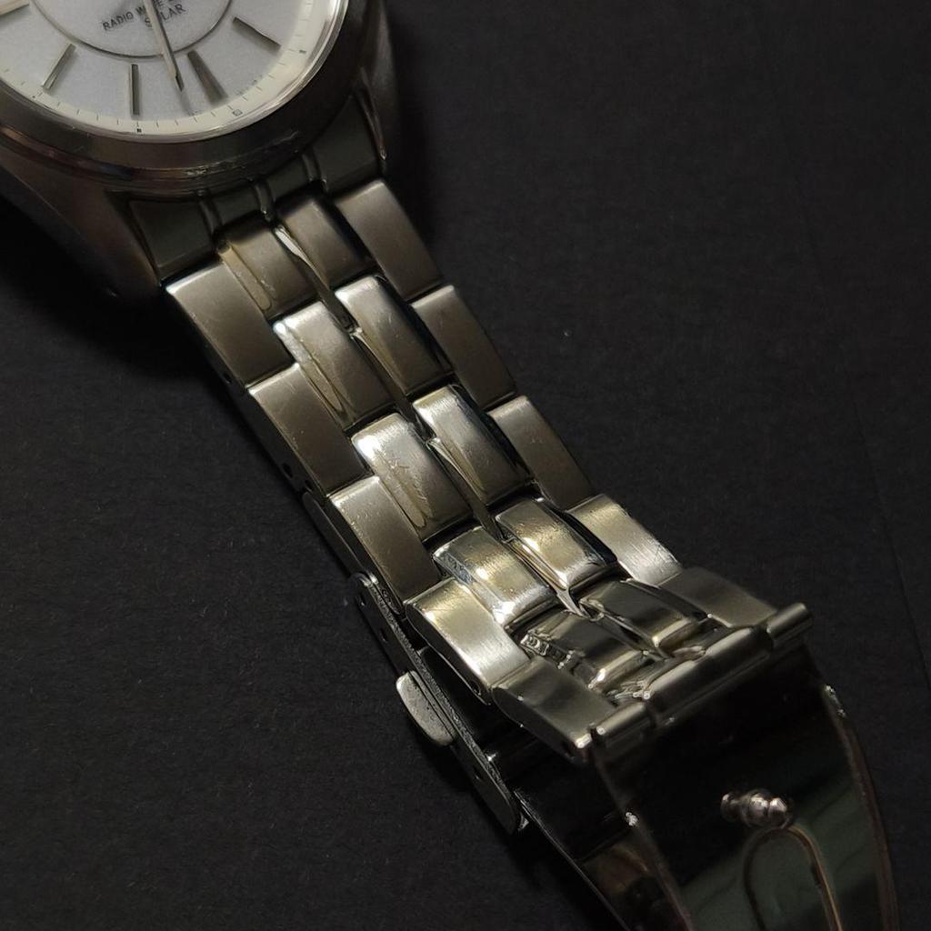 [USED] Working Seiko Radio-Controlled Solar Watch 7B22-0BC0