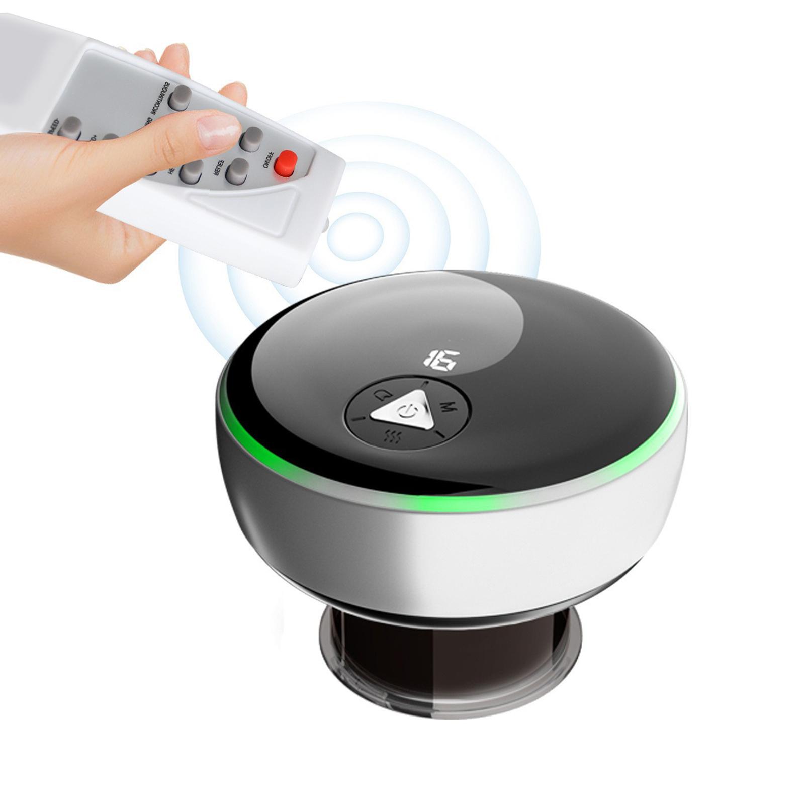 

Китайский электрический баночный набор, 16 режимов интеллектуального массажного устройства для шеи для женщин-мам, инструмент для выскабливания меридианов для подарков серебряный