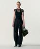 Kimzisu Ruched Belt Tote Bag_Green
