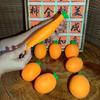 Kawaii Carrot Squishy Toy Soft Slow Rising Simulation Vegetable Stress Relief Fidget Toys For Kids Adults Decompression Gift