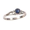 Natural Kyanite Gemstone Handmade 925 Sterling Silver Jewelry Ring Size 9 Q0F16