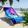 Dynamic Warriors: Action Adventure beach towel Portable for travel Beach towel for vacation photos swim Outdoor pool towel seaside beach towel