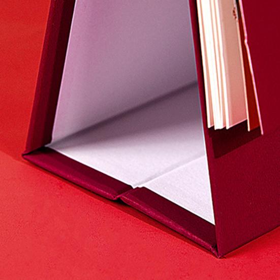 New Year Calendar 2026 Chinese Style Desktop Calendar with Golden Horse Auspicious Design Practical