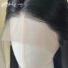 Black Wig 26inch 13x4 Lace Front Wig for Women Lolita Synthetic Wigs Black Hair for Daily Use Cosplay Party Heat-resistant Fiber