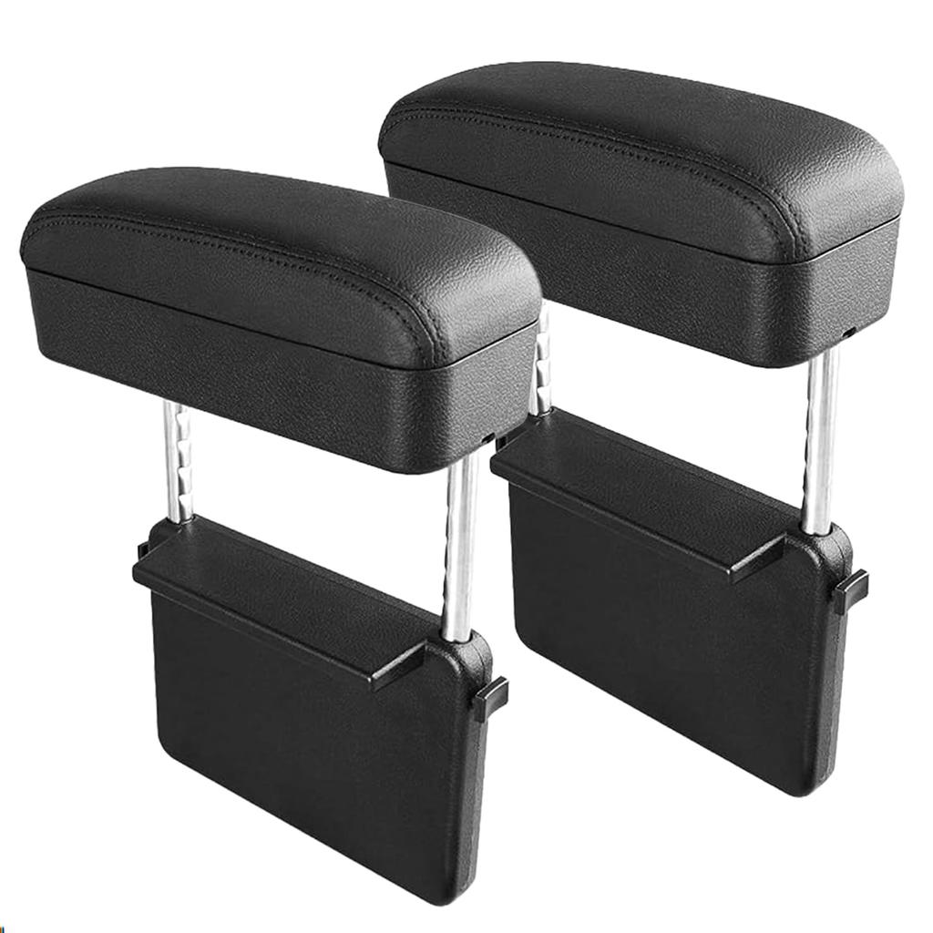 of 2 Armrests for Honda Vezel and Fit 3 These are boxes for the adding extra storage small item and phone Easy to install and A versatile storage box