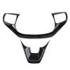 Carbon Fiber Style Inner Steering Wheel Trim Cover For Ford Maverick -2025