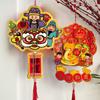 Classic Elements Snake Year Hanging Decor Cartoon Spring Festival Hanging Decor  Chinese New Year