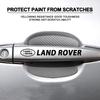 8pcs Car Door Sticker Carbon Fiber Scratches Auto Handle Protection Film for Land Rover Range Rover Defender Freelander Discovery 1 2  Rover L322 L405