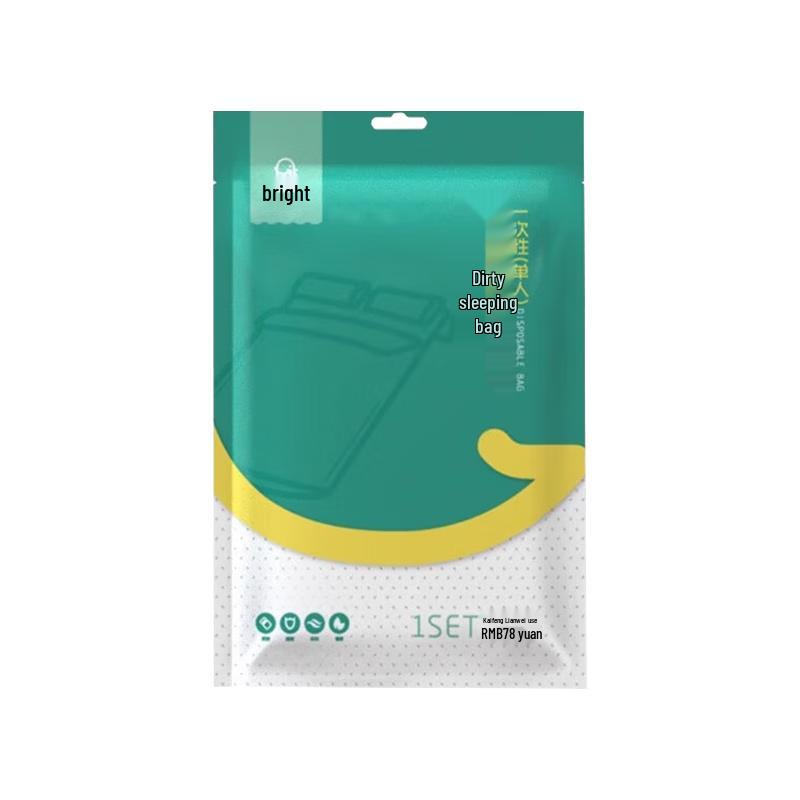 Single Person Disposable Travel Sleeping Bag Set