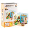 Tsukurun DIY Miniaturhaus Schöpfer Serie mit japanischer Bedienungsanleitung Desu® (Vitaminmarkt)