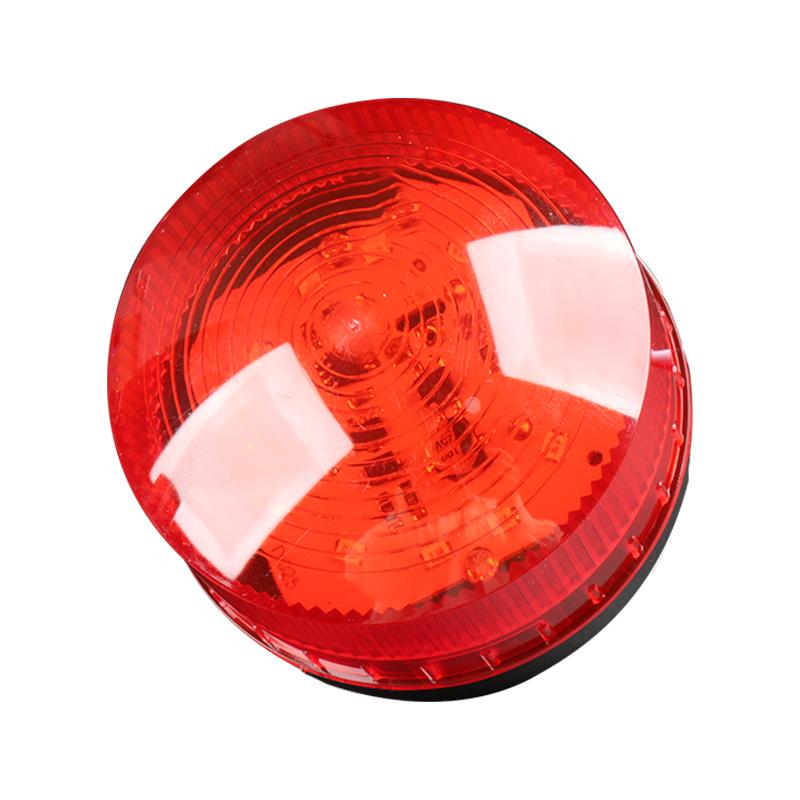 LTE-5061 12V 24V 220V LED Indicator Light Lamp Small Flashing Security Alarm Strobe Signal Warning Light