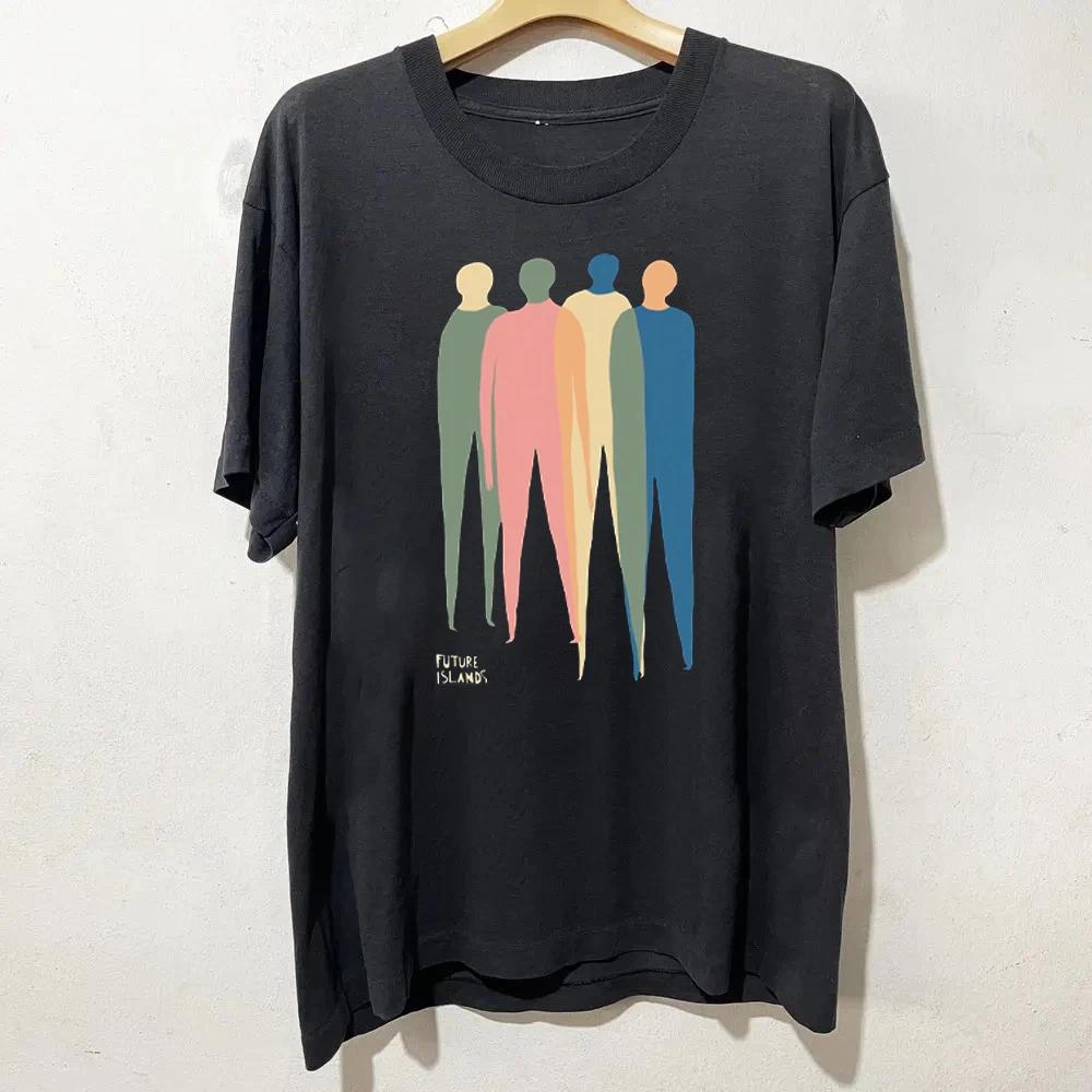 Future Islands Black Cotton Shirt All size S-5XL Unisex L20 L