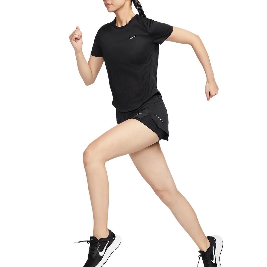Nike Dri Fit Regular T Shirt Women's Black HQ0649-010