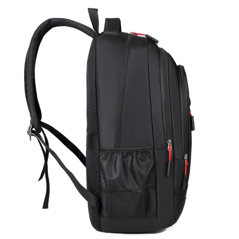 Multi Compartment Laptop Backpack – Large Capacity Unisex Bag for Business Travel College with Adjustable Shoulder Straps