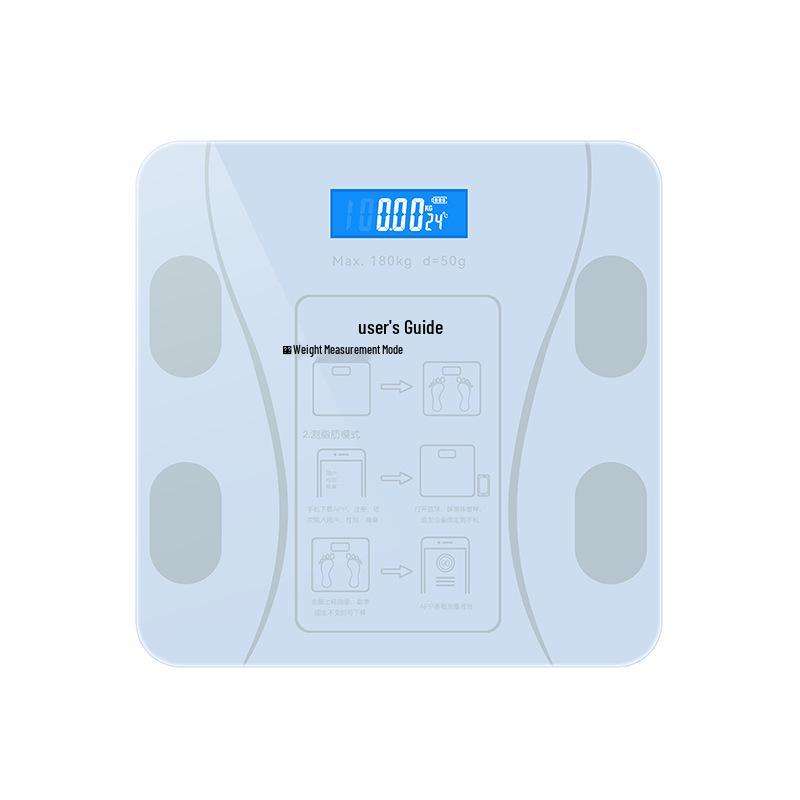 Smart Bluetooth Body Fat Scale - Customizable Electronic Weight Scale for Adults