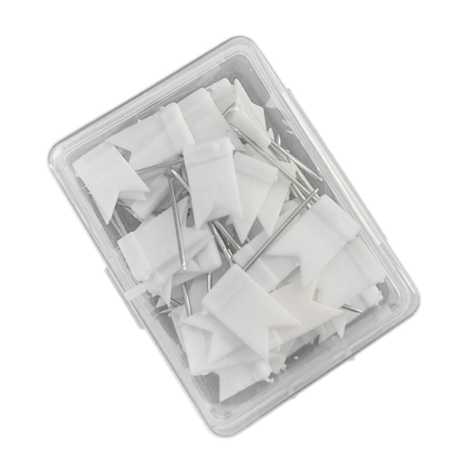 

50 шт. Флажки-кнопки, кнопки-гвоздики, декоративные кнопки, кнопки для плакатов, разноцветные кнопки для доски объявлений для карты