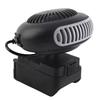 Fit for DeWALT 20V Battery Cordless Car Heater Electric Warm Air Blower Heating Fan Windshield Demister Defroster Power Tools