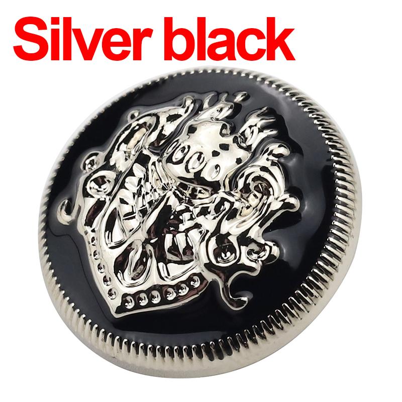QJH 10Pcs Gold Vintage Antique Crown Metal Button Set for Sewing-Blazer/ Jacket/ Sport Coat/ Sweater/ Cardigan/ Uniform 10-28mm