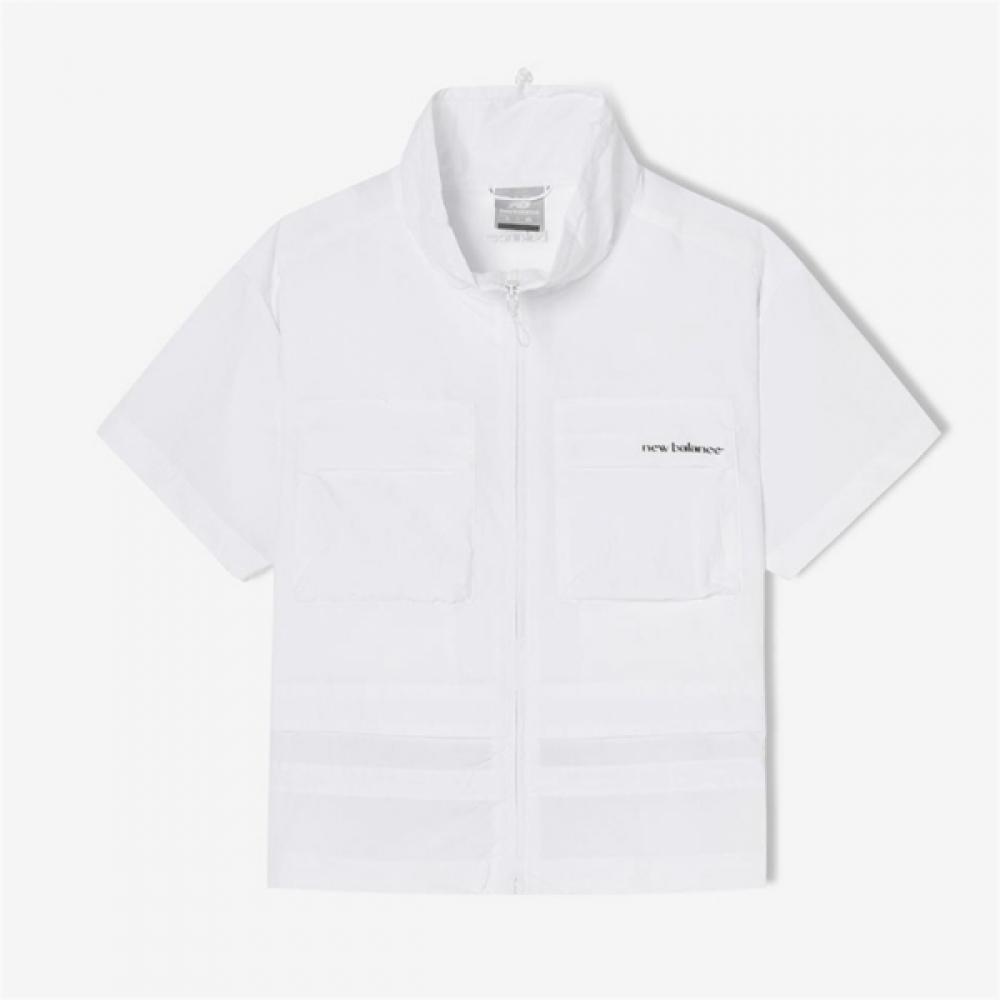 

New Balance Lightweight String Short Sleeve Jacket B1 NBNAF2W422 10/S