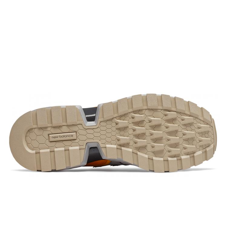 New New Balance Nb 574 Sport Sports Casual Shoes 'Grey Orange'