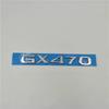 For LX470 LX570 GX470 RX300 RX330 RX350 LS400 LS430 IS300 IS330 GS430 Emblem Number Letter Rear Trunk Tailgate Logo Accessories