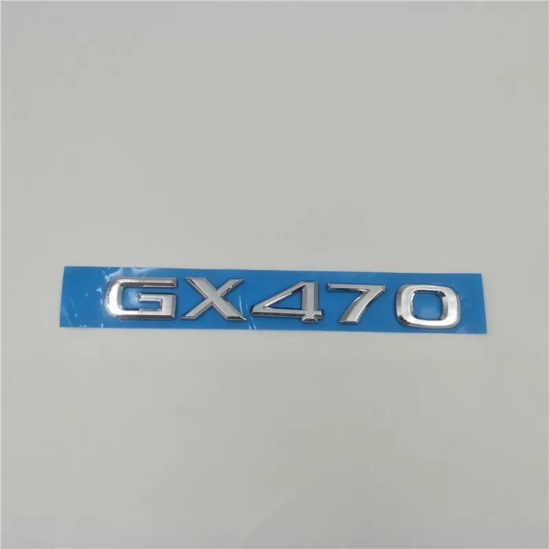 For LX470 LX570 GX470 RX300 RX330 RX350 LS400 LS430 IS300 IS330 GS430 Emblem Number Letter Rear Trunk Tailgate Logo Accessories