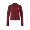 Fila Tennis Fashion Classic Simple Retro Sports Casual Comfortable Versatile Slim Knit Cardigan Women Outerwear Misty-Rose A11W613406FRD