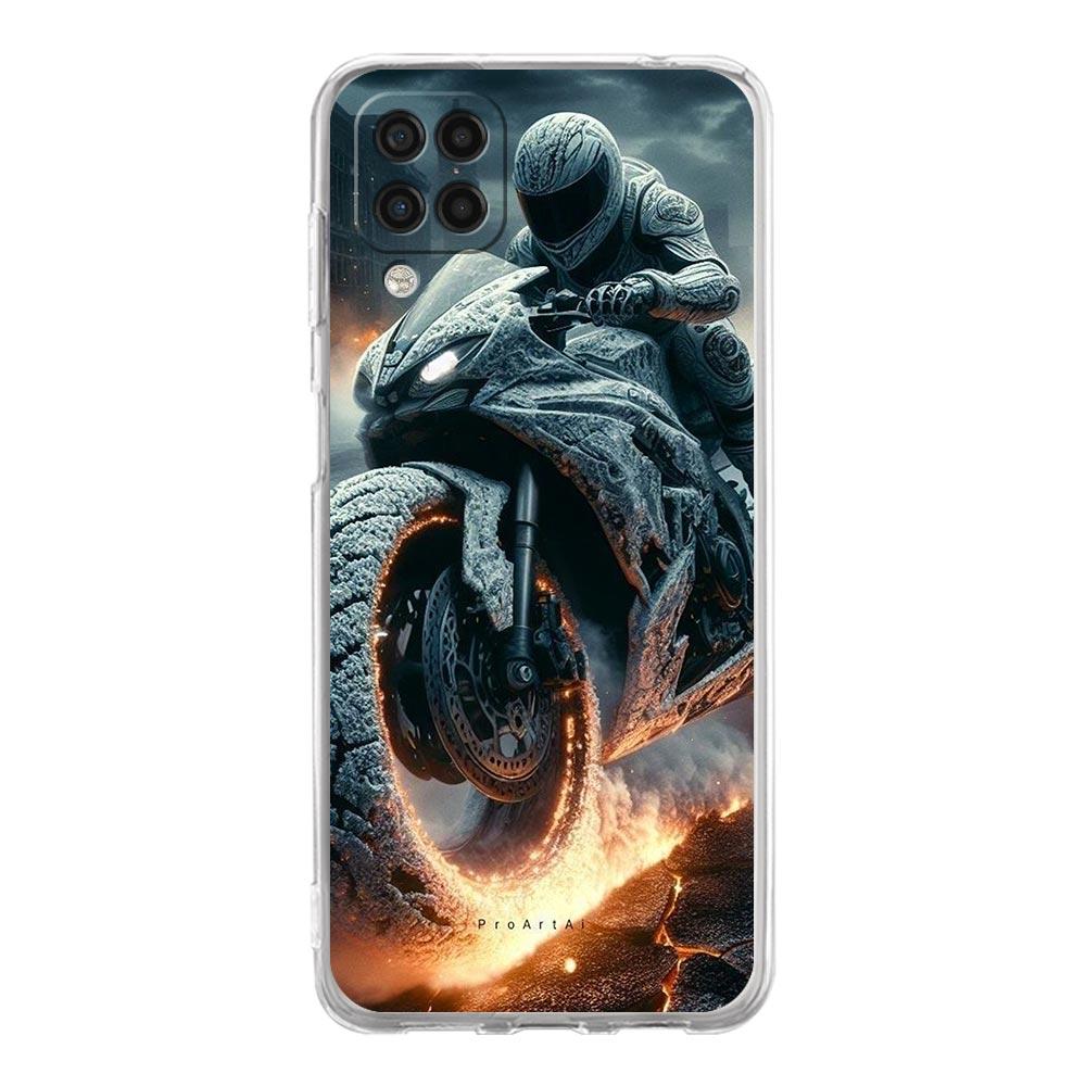 

Soft TPU Cover for Samsung Galaxy A25 A23 A22 A52S A31 A72 A73 A17 A07 A13 A11 5G Transparent Phone Case Motorcycle Fundas Capas for Samsung A07