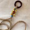 Butterfly Ethnic Style Belt Retro Women Woven Belt Vintage Bohemian Style Waist Chain  Female/Girls
