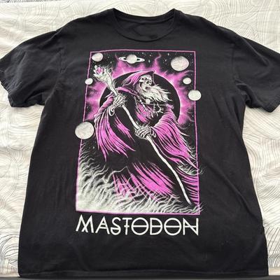 Mastodon Band Rock Unisex Cotton T-Shirt Full Size SB340