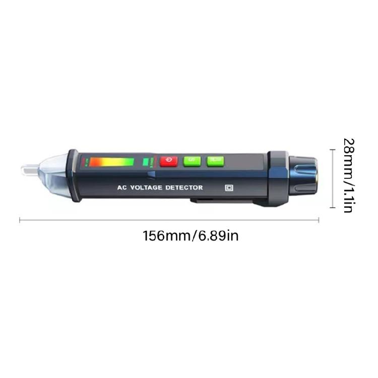 Advanced Electronic Voltage Detector Pen Digital Measuring Tool, For Safe&Quick Voltage Testing Troubleshooting Repairs