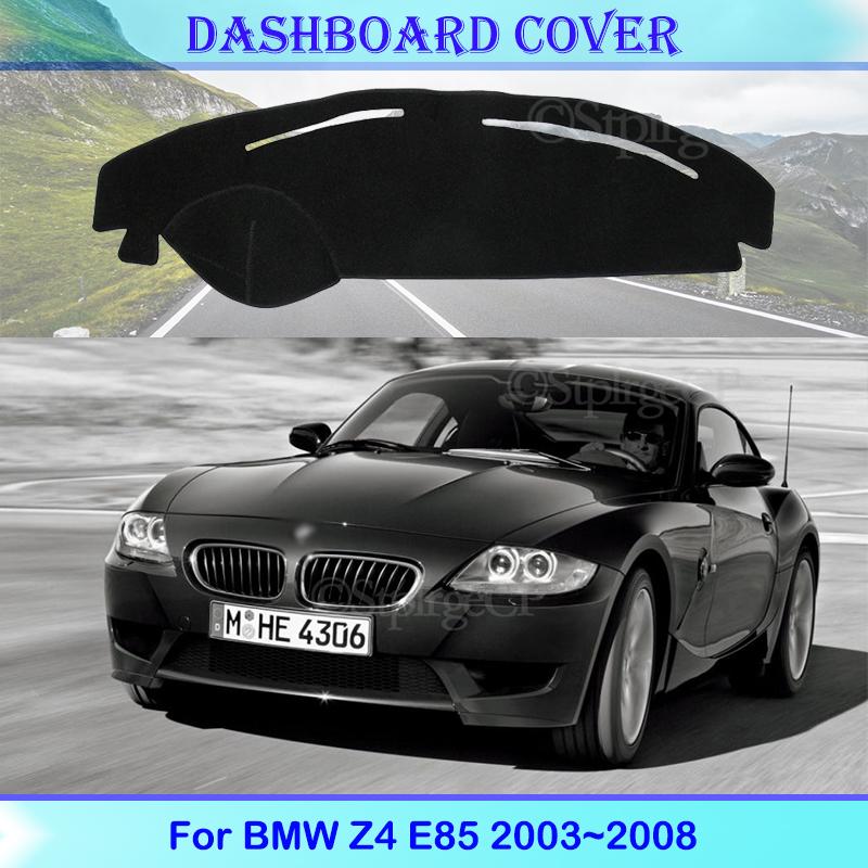 

Для B/MW Z4 E85 2003 ~ 2008 S-line RS, чехол для приборной панели, защитный коврик, аксессуары, козырек, ковер, защита от солнца, защита от света