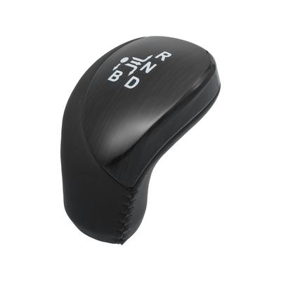 ACROPIX Gałka zmiany biegów samochodowych Dźwignia zmiany biegów Gałka Głowica Uchwyt Czarny Pasuje do Toyota Prius 2010-2015 - 1 sztuka