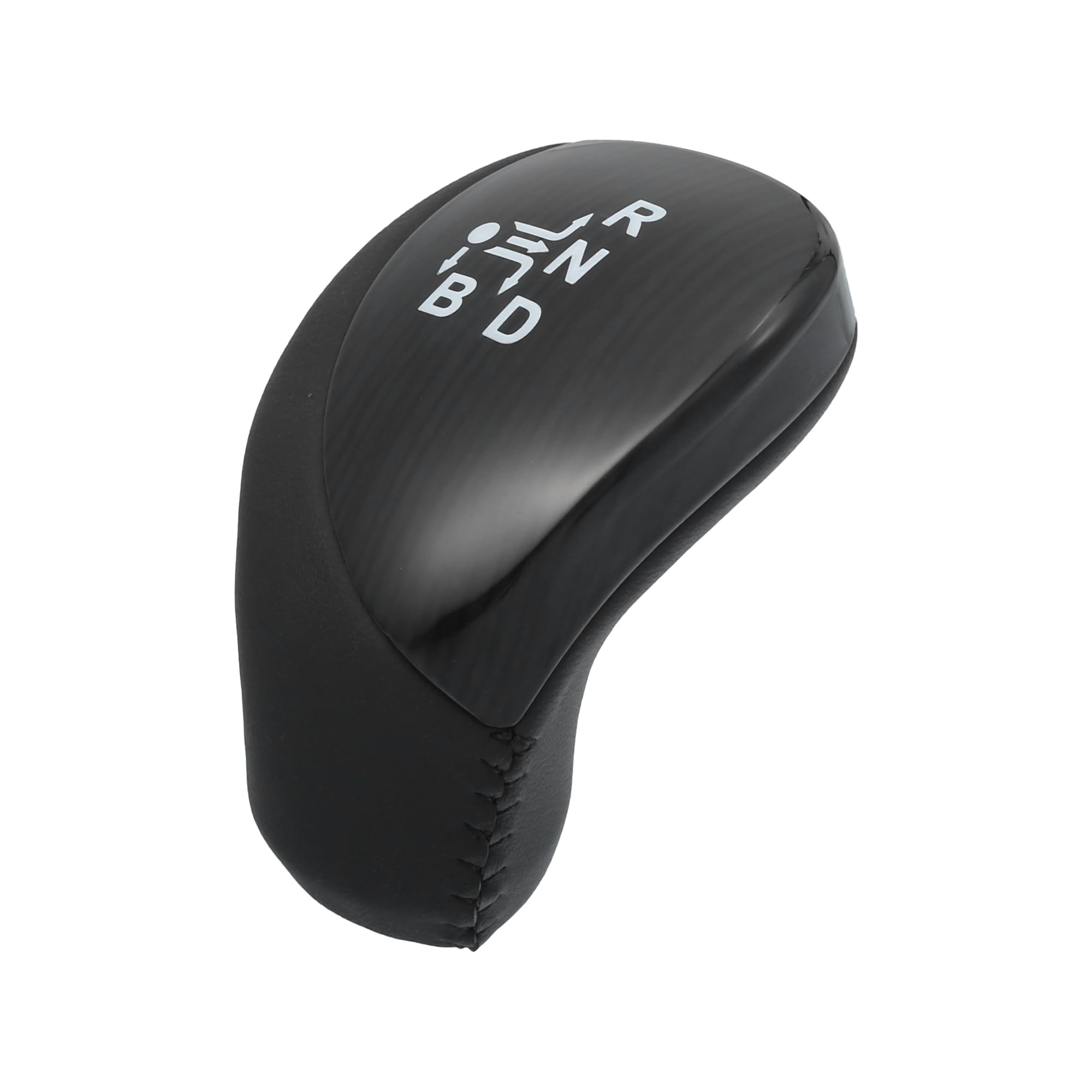 

ACROPIX Car Gear Shift Knob Gear Lever Shift Knob Head Handle Bra Black Fit Toyota Prius 2010-2015 - 1 Pack чорний