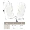 Edenswear Fiber Eczema Protection Gloves Zinc-Containing Children's (S)